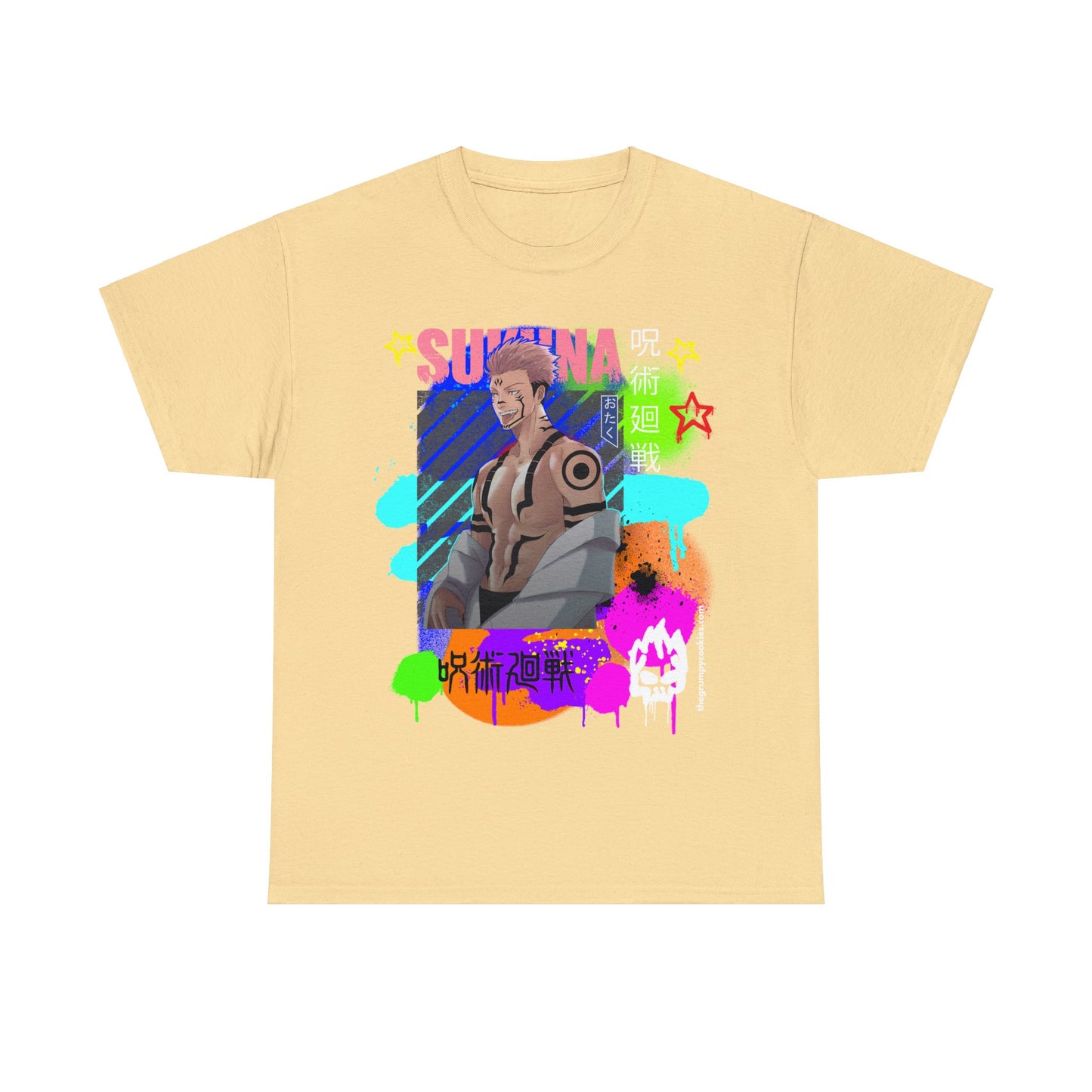 Jujutsu Kaisen - Hello. Is it Death You're Looking For? Unisex Heavy Cotton Tee