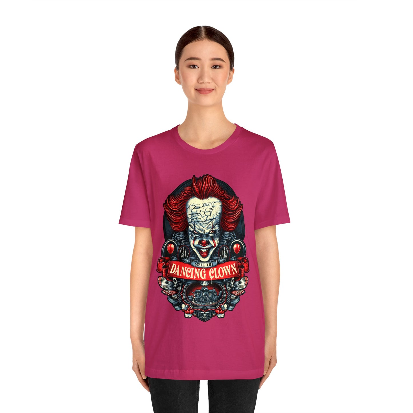 IT - Dancing Clown Short Sleeve Tee