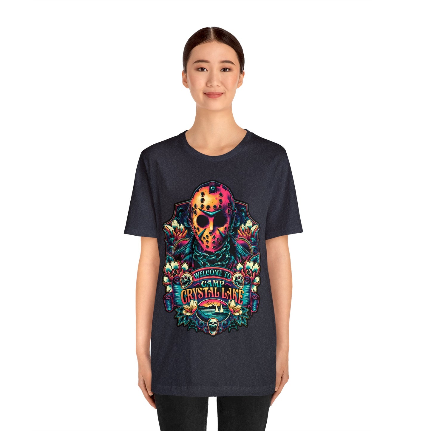 Friday the 13th - Camp Crystal Lake Short Sleeve Tee