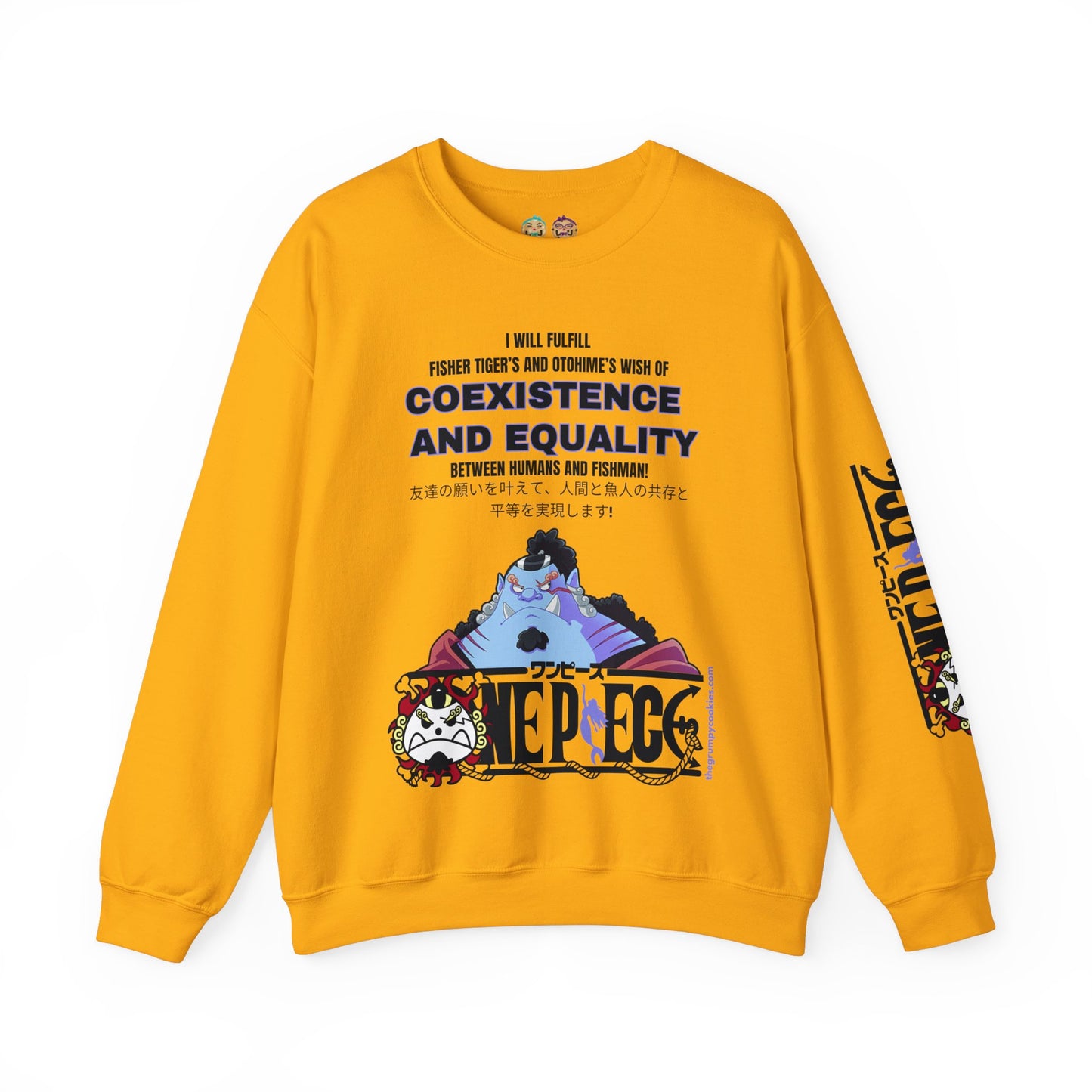 One Piece - Equality Bringer Unisex Heavy Blend™ Crewneck Sweatshirt