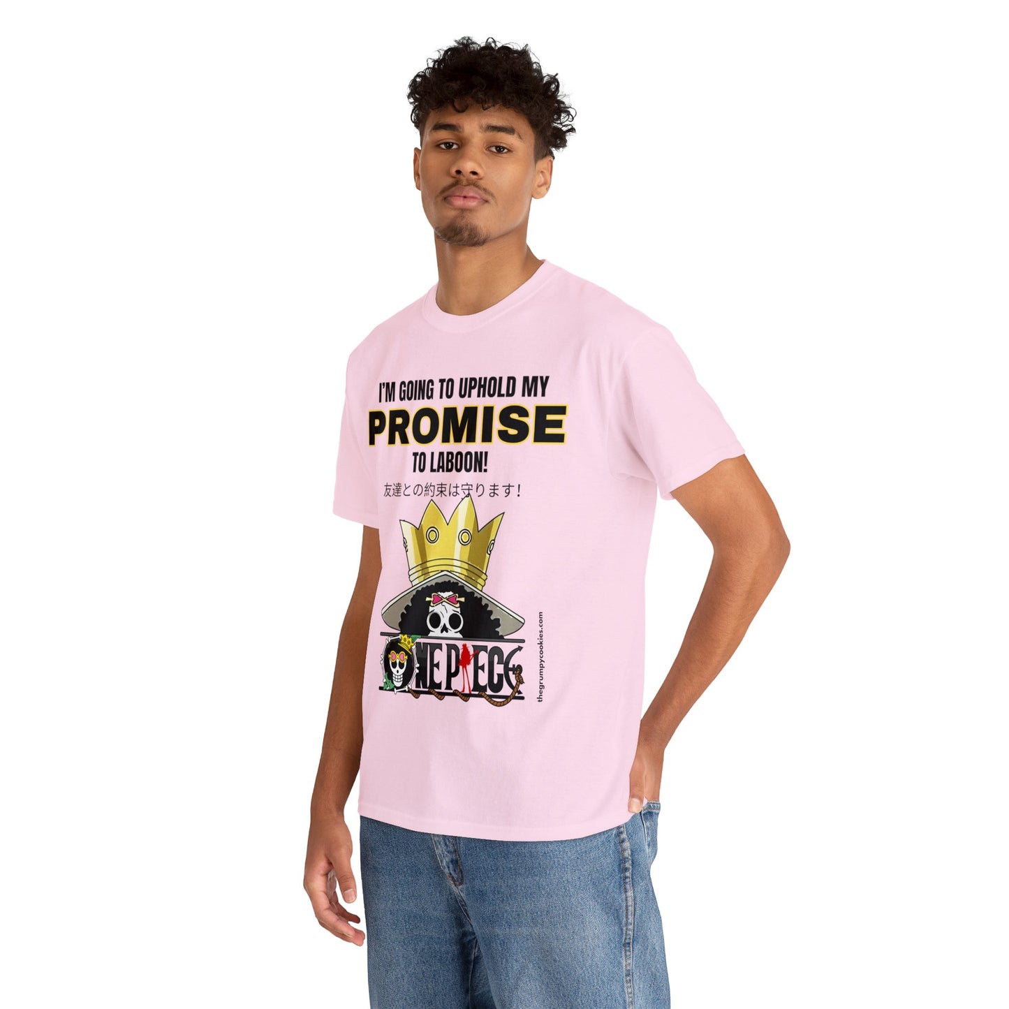One Piece - Promise Keeper Unisex Heavy Cotton Tee