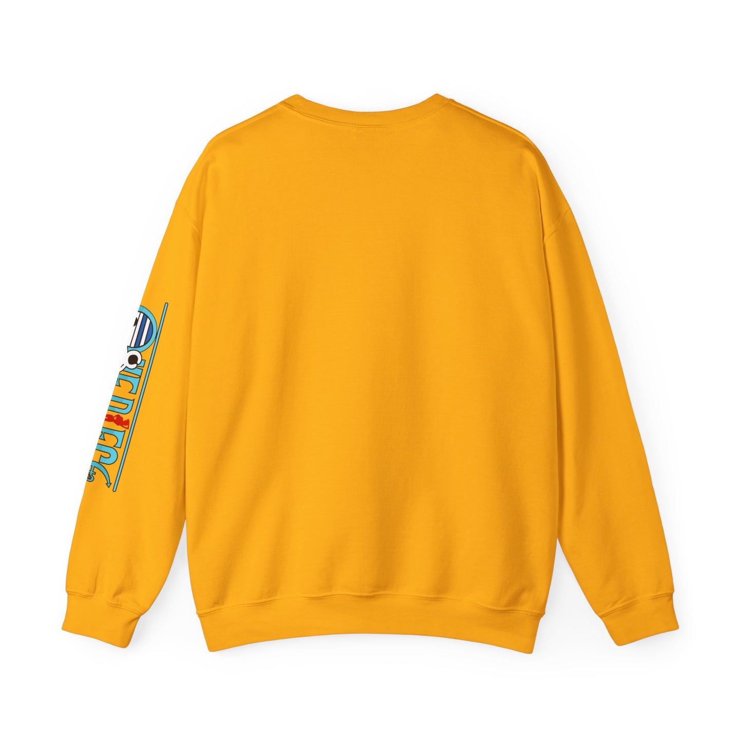 One Piece - Fast and Free Service Unisex Heavy Blend™ Crewneck Sweatshirt
