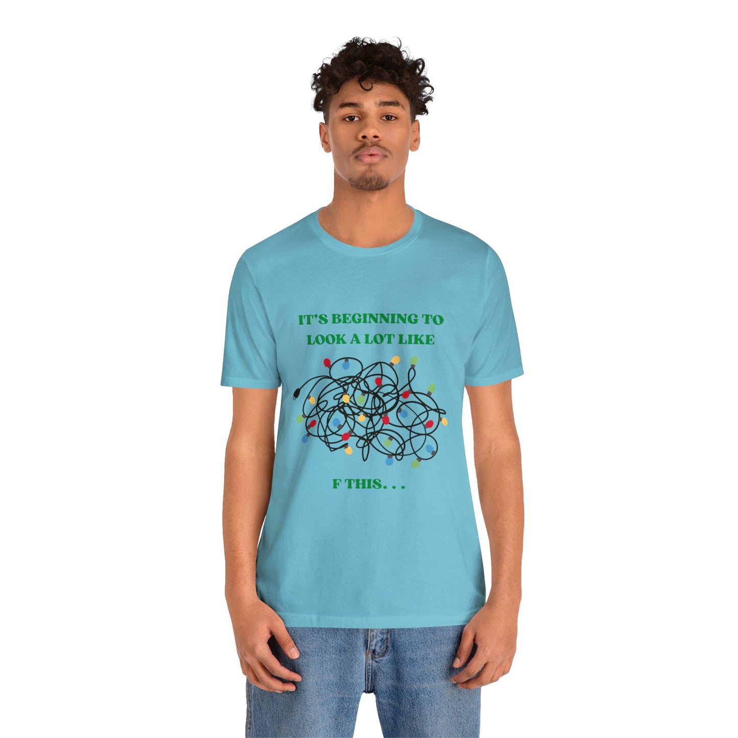 The Grumpy Cookies - It's Beginning to Look A Lot Like. . . Short Sleeve Tee