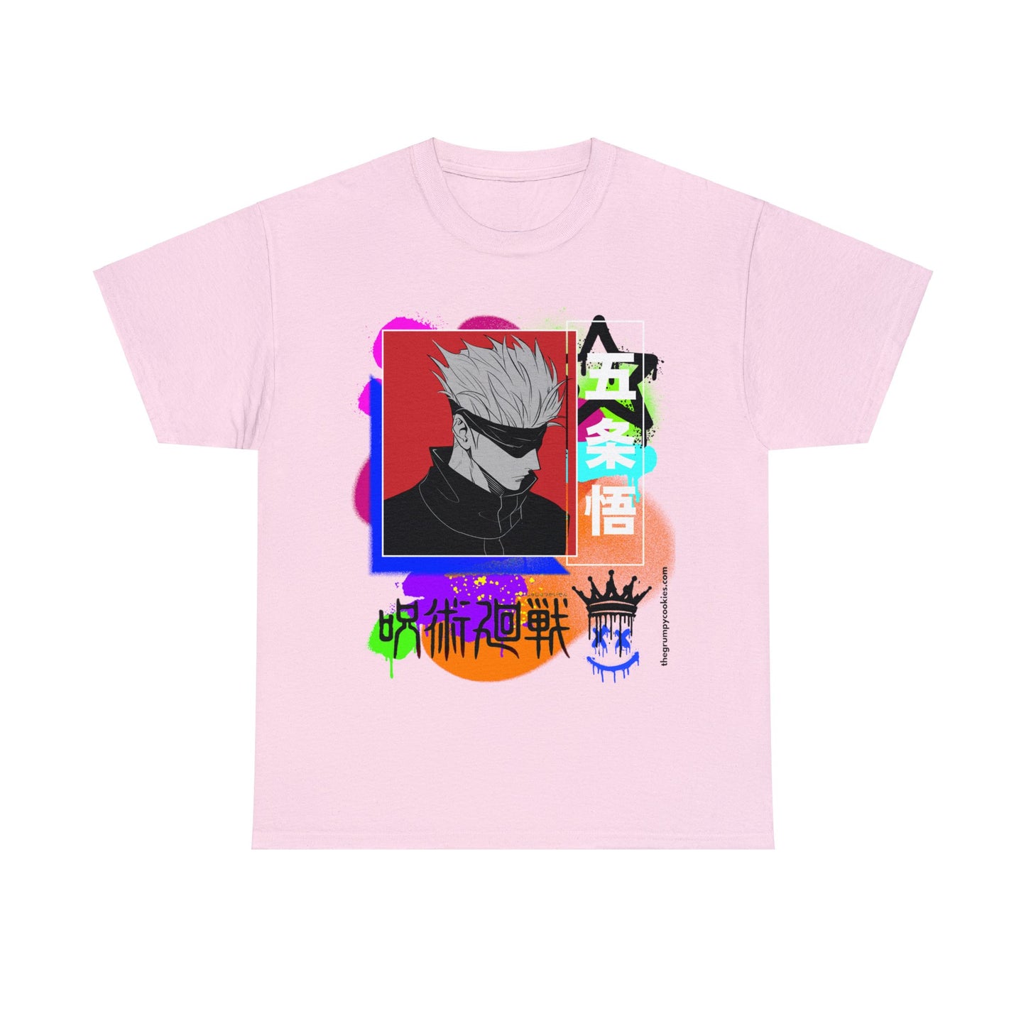 Jujutsu Kaisen - Emo Gojo Unisex Heavy Cotton Tee