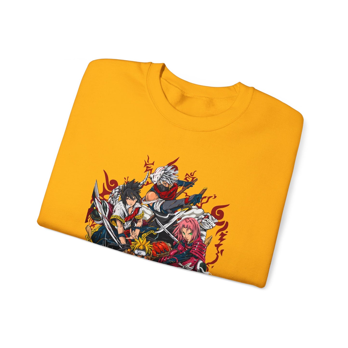 Naruto - Team 7 Unisex Heavy Blend™ Crewneck Sweatshirt