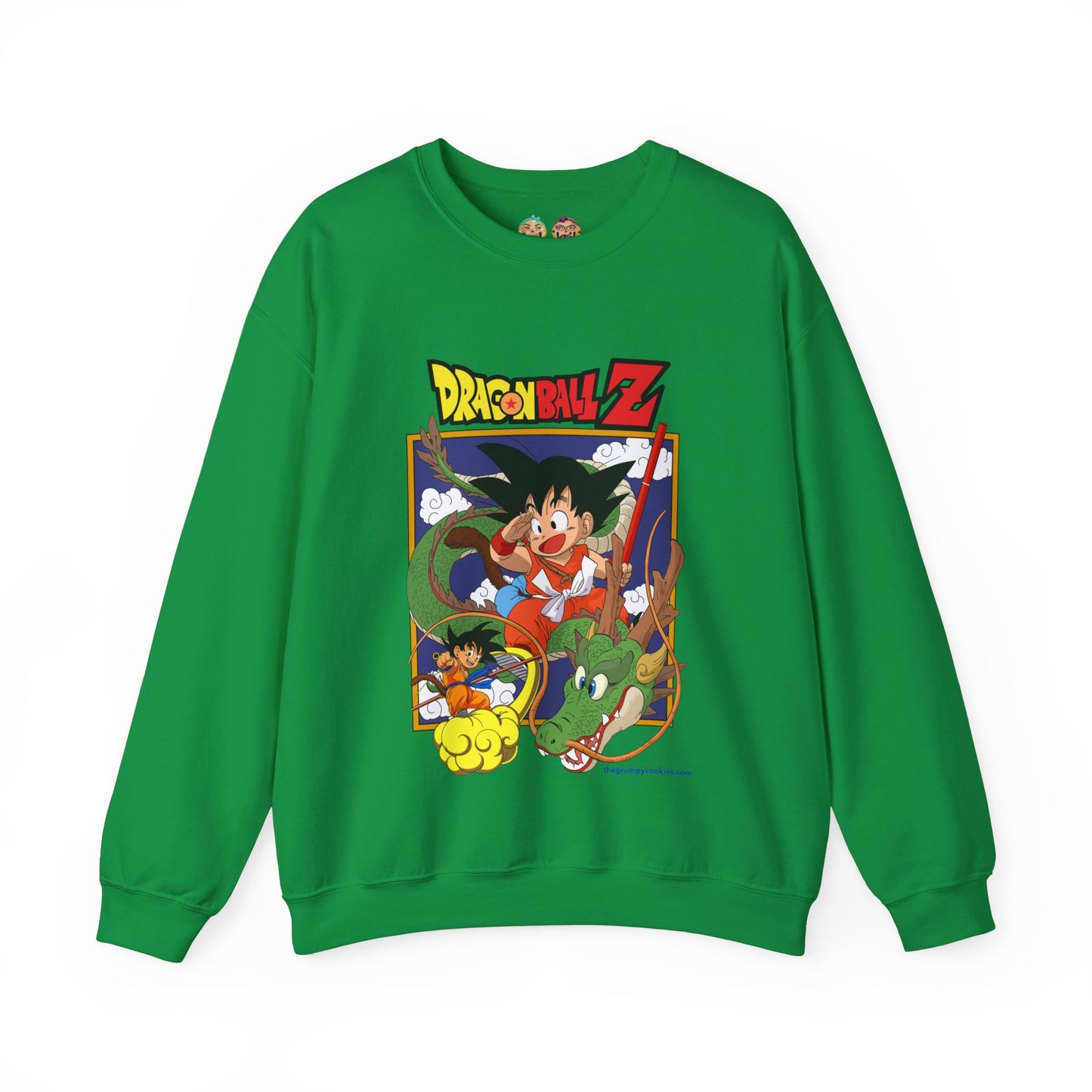 Dragon Ball - Old School DBZ Unisex Heavy Blend™ Crewneck Sweatshirt