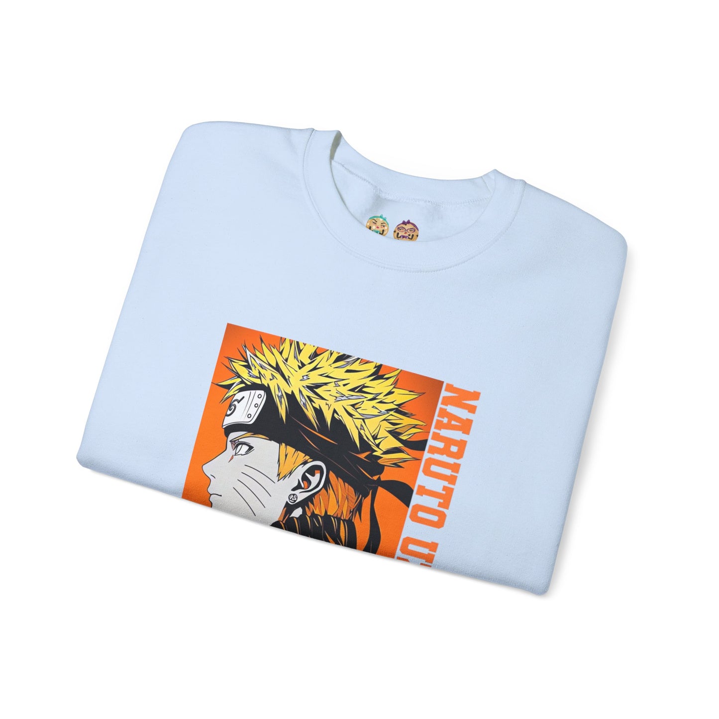 Naruto - Orange Unisex Heavy Blend™ Crewneck Sweatshirt