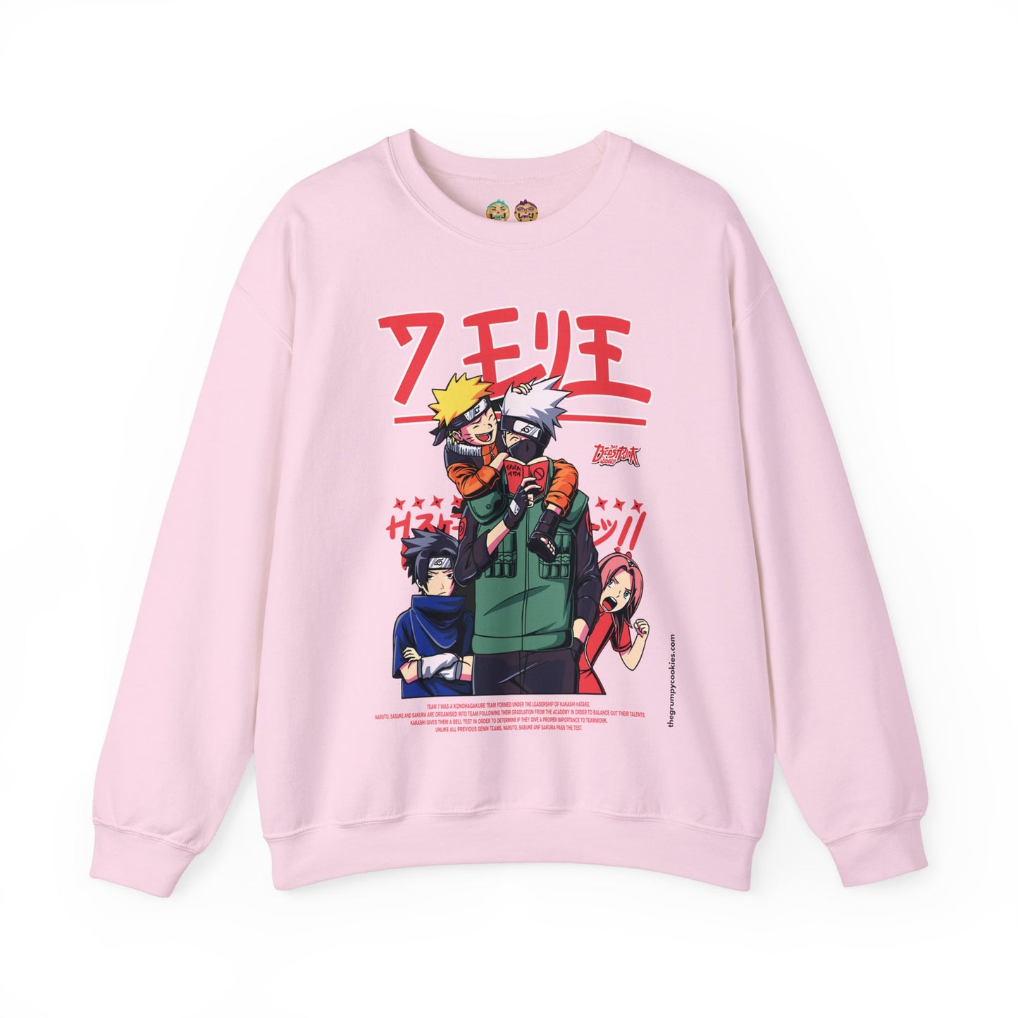 Naruto - Team Kakashi Unisex Heavy Blend™ Crewneck Sweatshirt