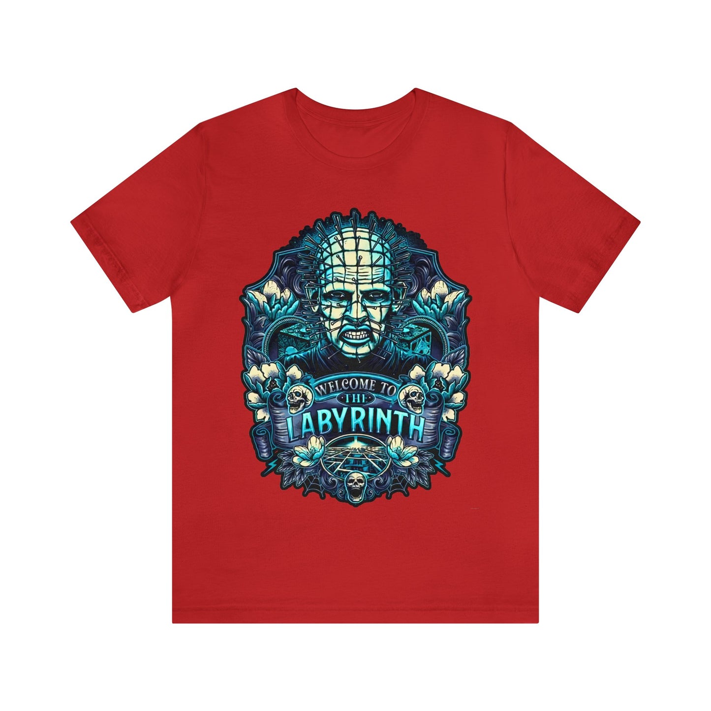 Hellraiser - Pinhead Short Sleeve Tee