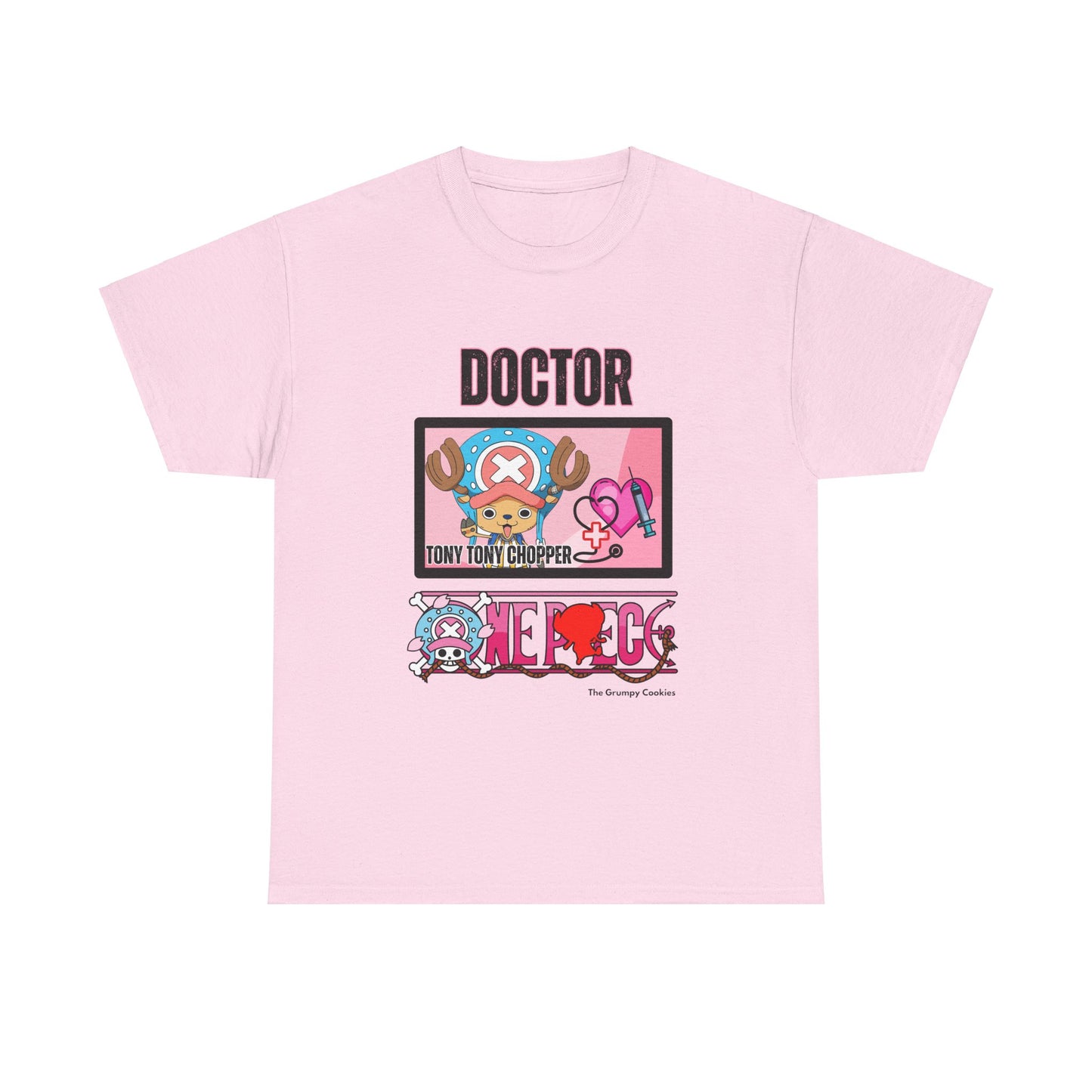 One Piece - Doctor Chopper Unisex Heavy Cotton Tee
