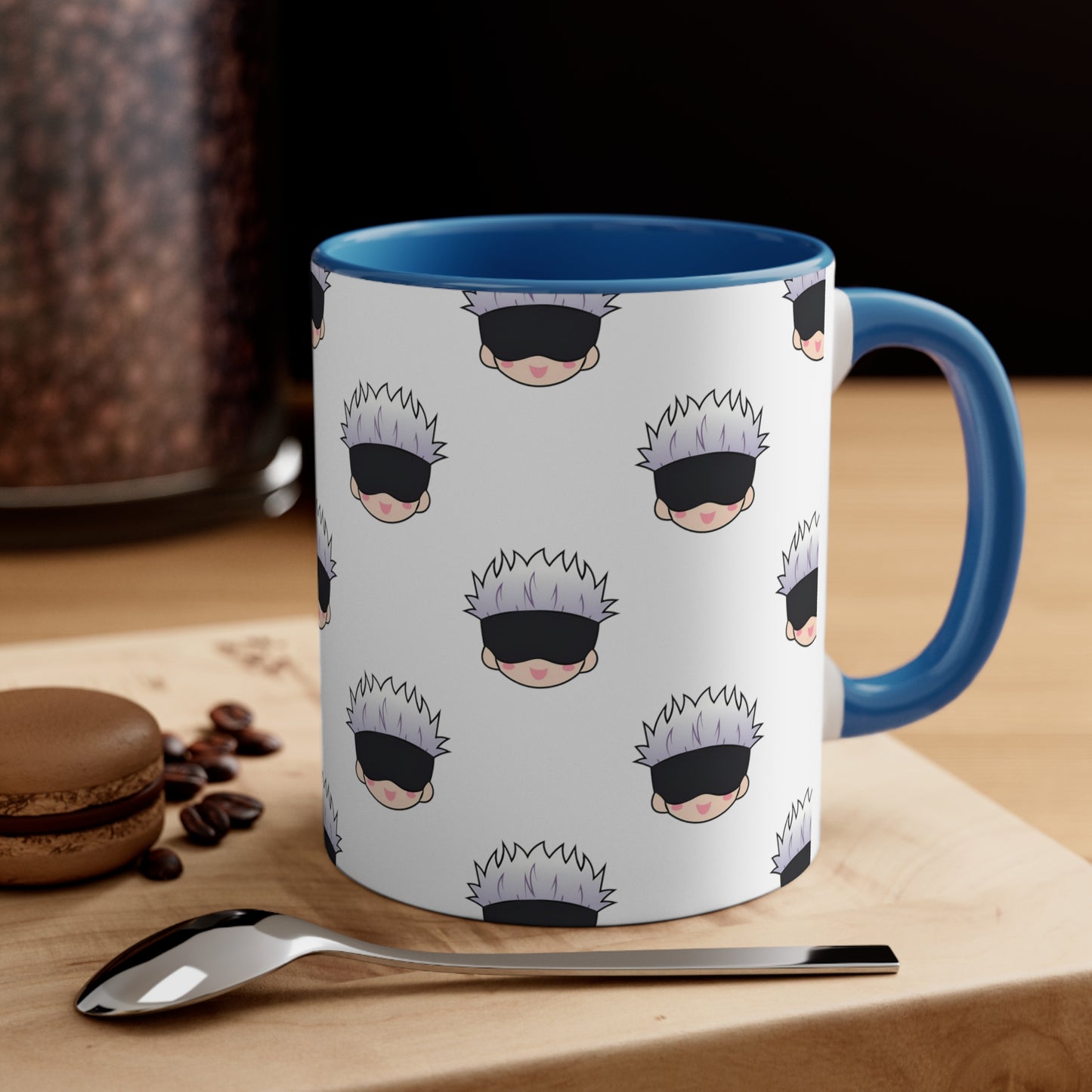 Jujutsu Kaisen - Satoru Accent Coffee Mug, 11oz