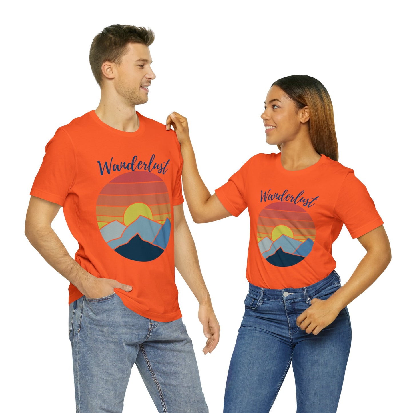 The Grumpy Cookies - Wanderlust Short Sleeve Tee