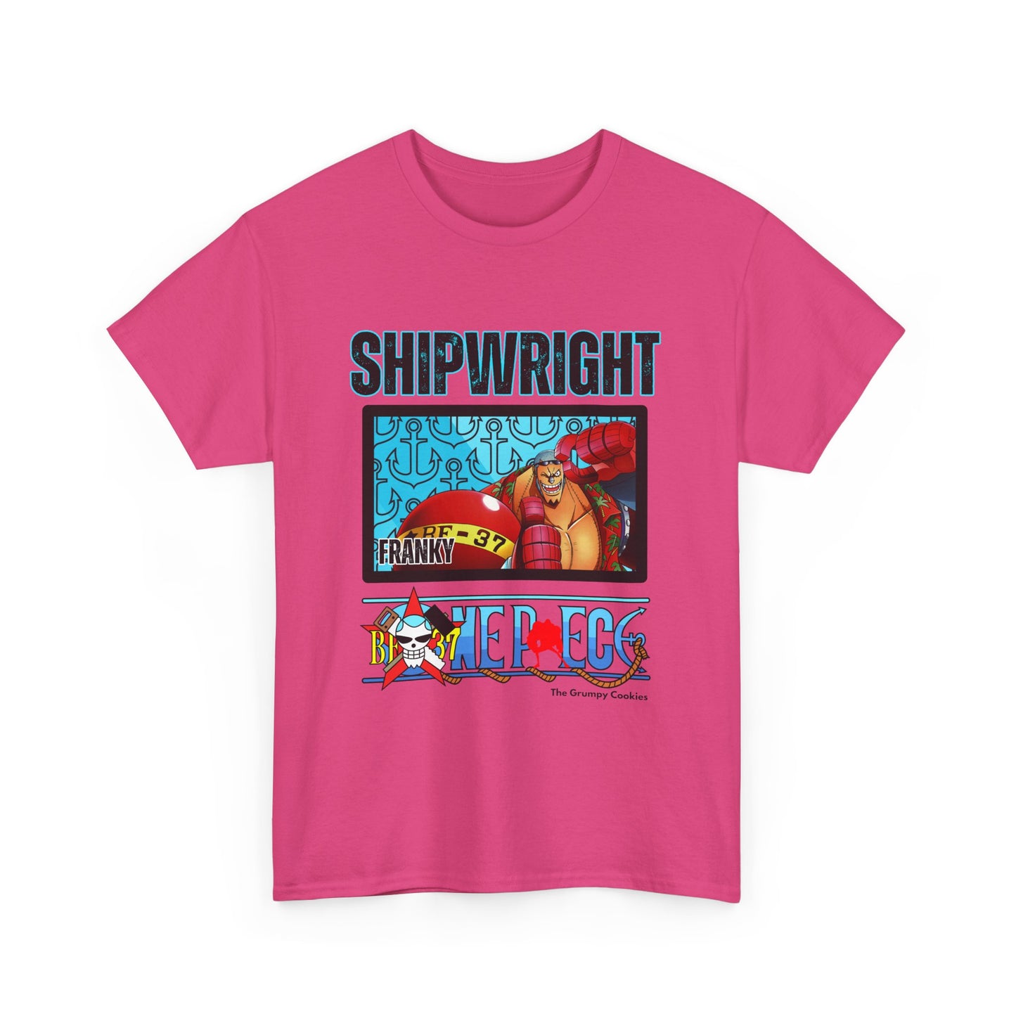 One Piece - Shipwright Franky Unisex Heavy Cotton Tee
