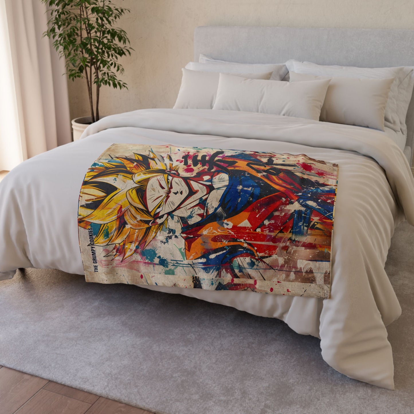 Dragon Ball - Gohan Polyester Blanket