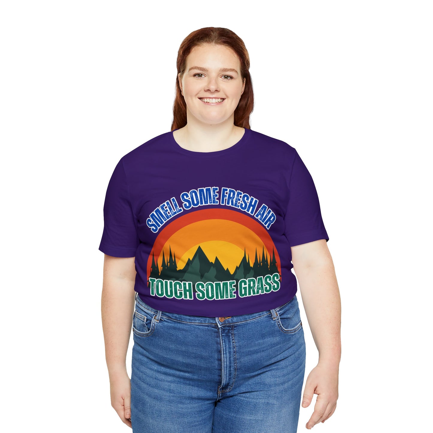 The Grumpy Cookies - Touch Some Grass Short Sleeve Tee