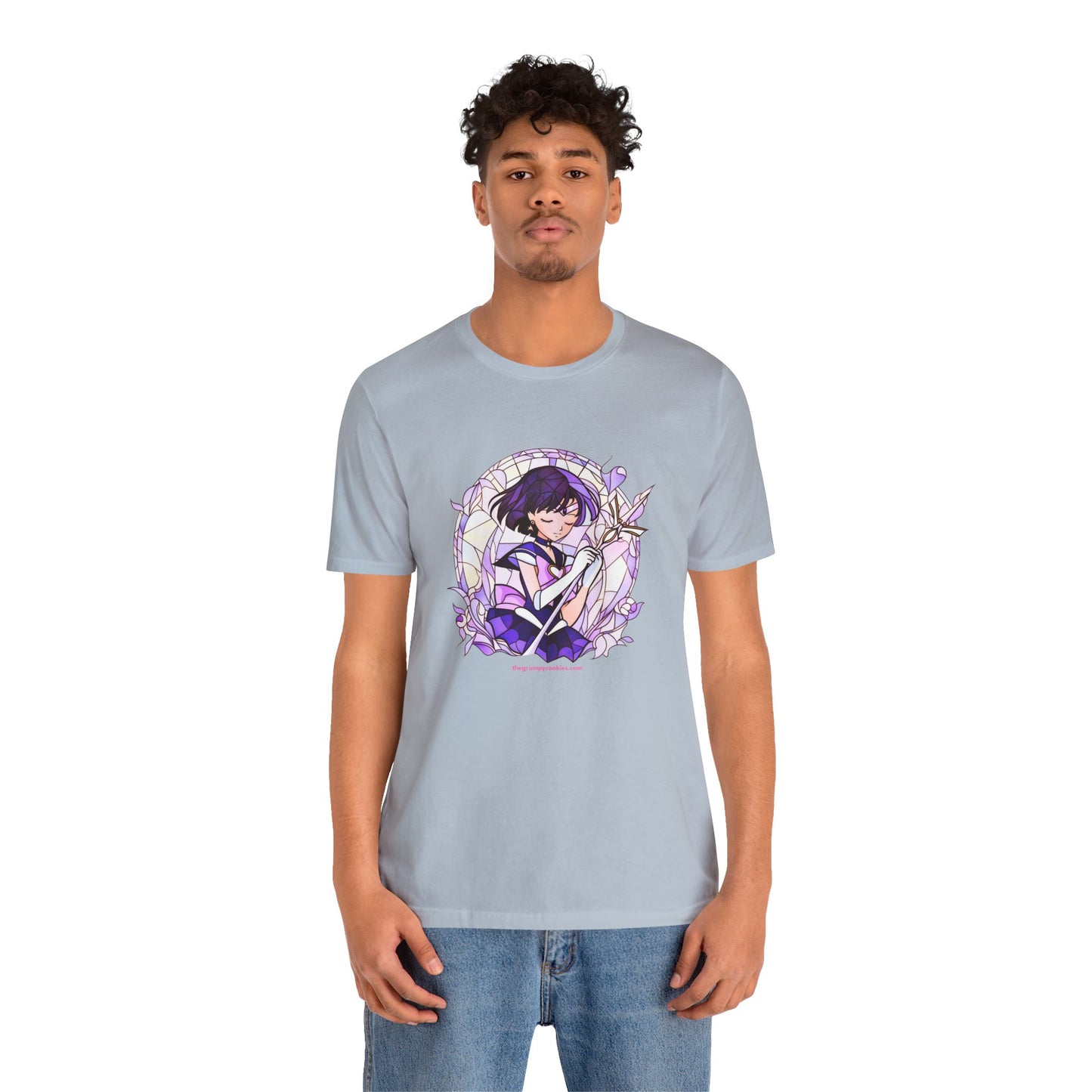 Sailor Moon - Sailor Saturn Jersey Short Sleeve Tee