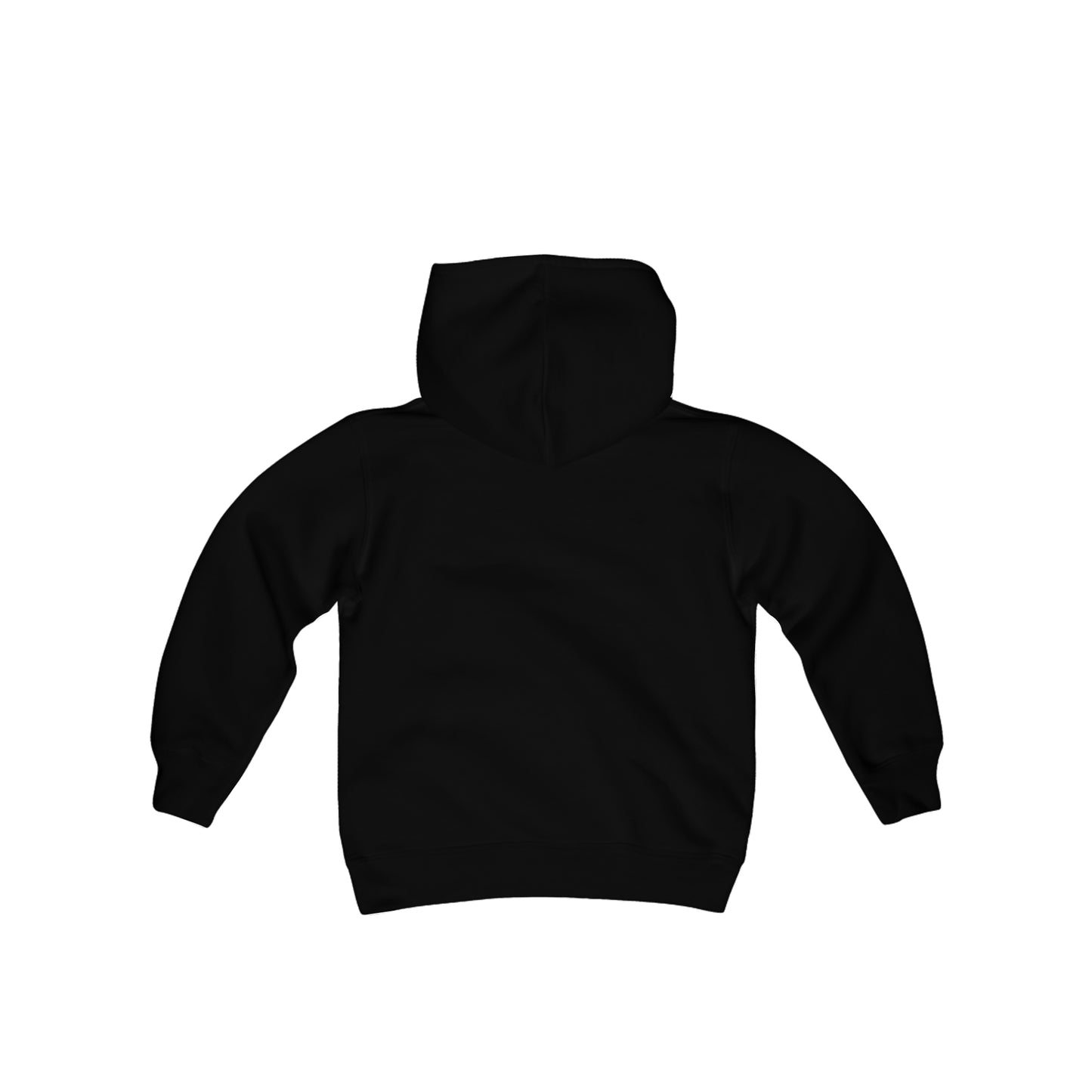 The Grumpy Cookies - Kuro the Raven Youth Heavy Blend Hooded Sweatshirt