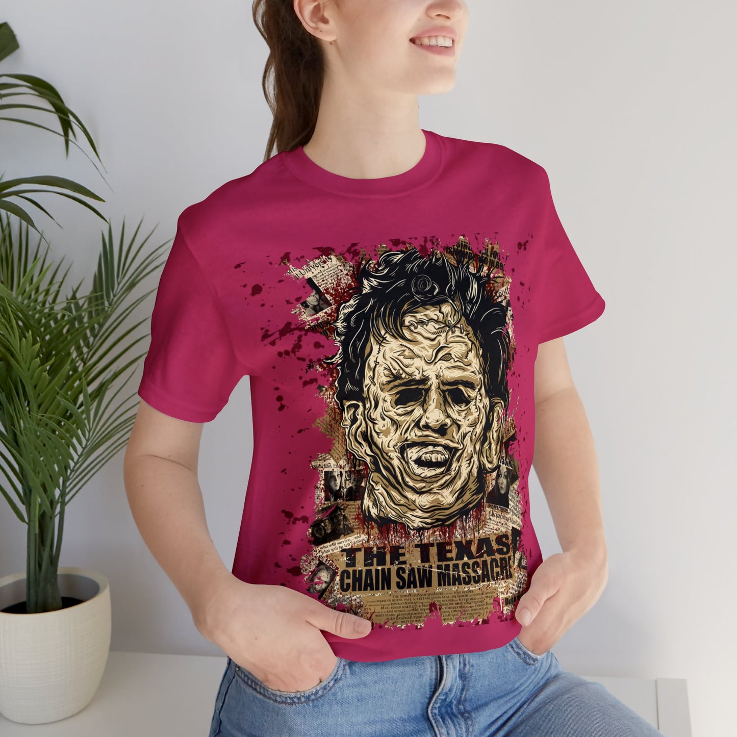 The Texas Chainsaw Massacre - Leatherface Short Sleeve Tee
