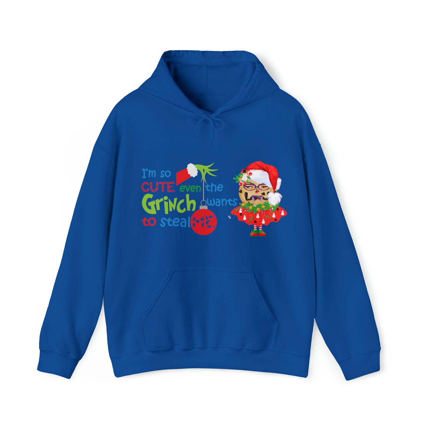 The Grumpy Cookies - Even the Grinch Loves TGC Unisex Heavy Blend™ Hooded Sweatshirt