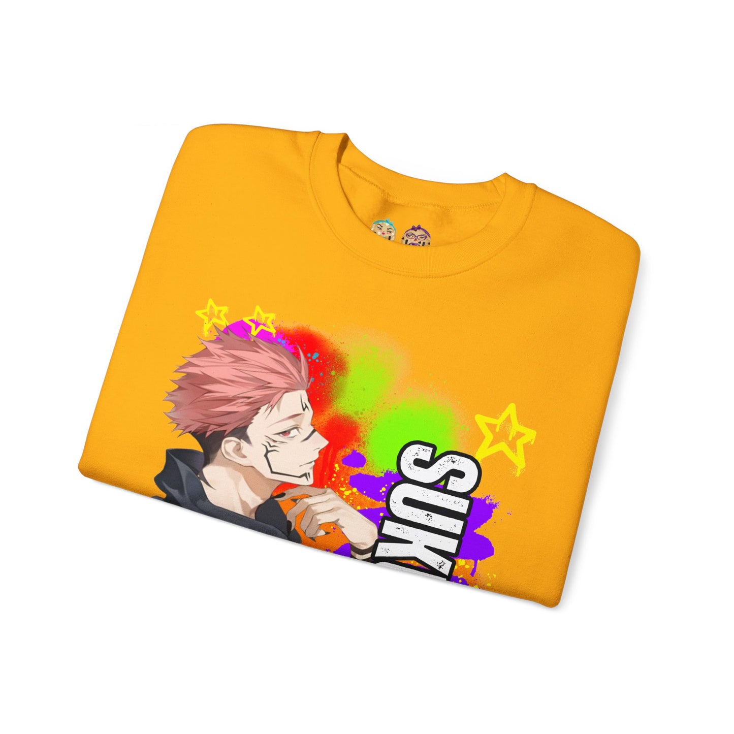 Jujutsu Kaisen - Sakuna Ryomen Unisex Heavy Blend™ Crewneck Sweatshirt