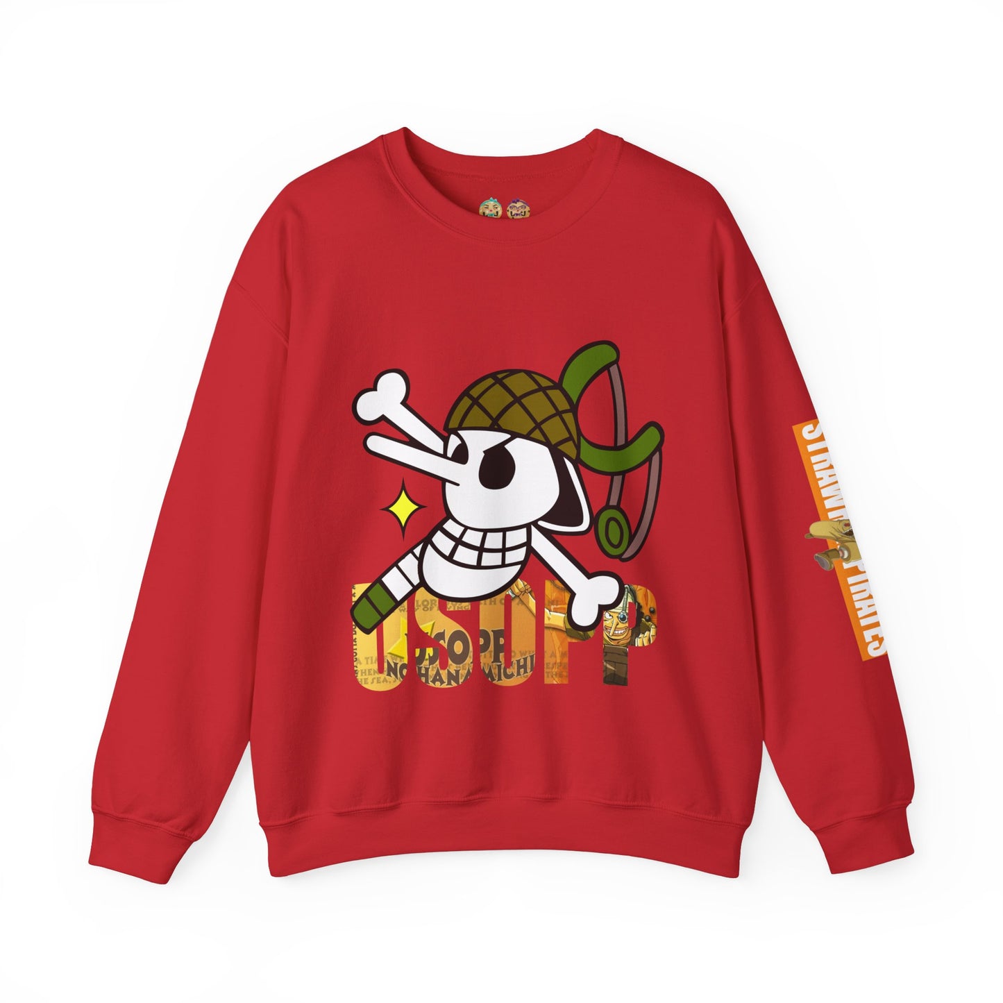 One Piece - Usopp Unisex Heavy Blend™ Crewneck Sweatshirt