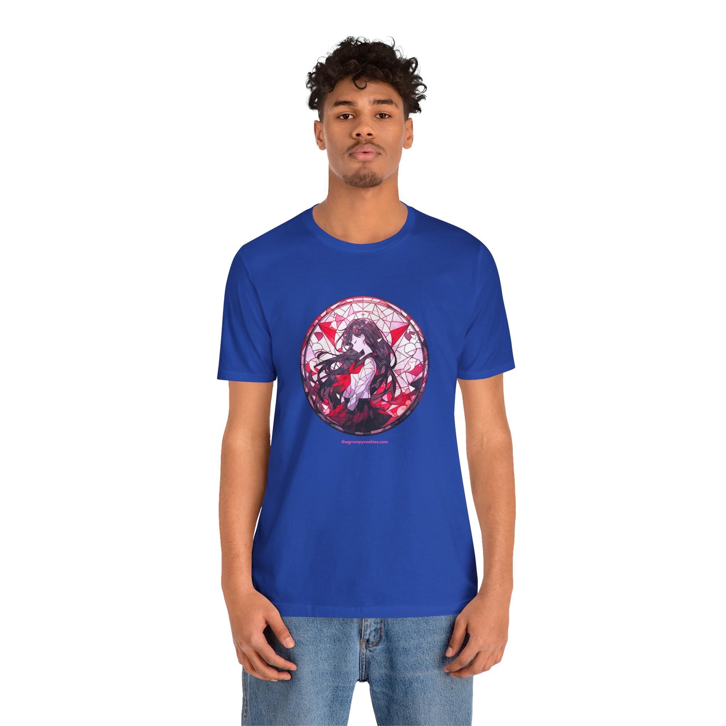 Sailor Moon - Sailor Mars Jersey Short Sleeve Tee