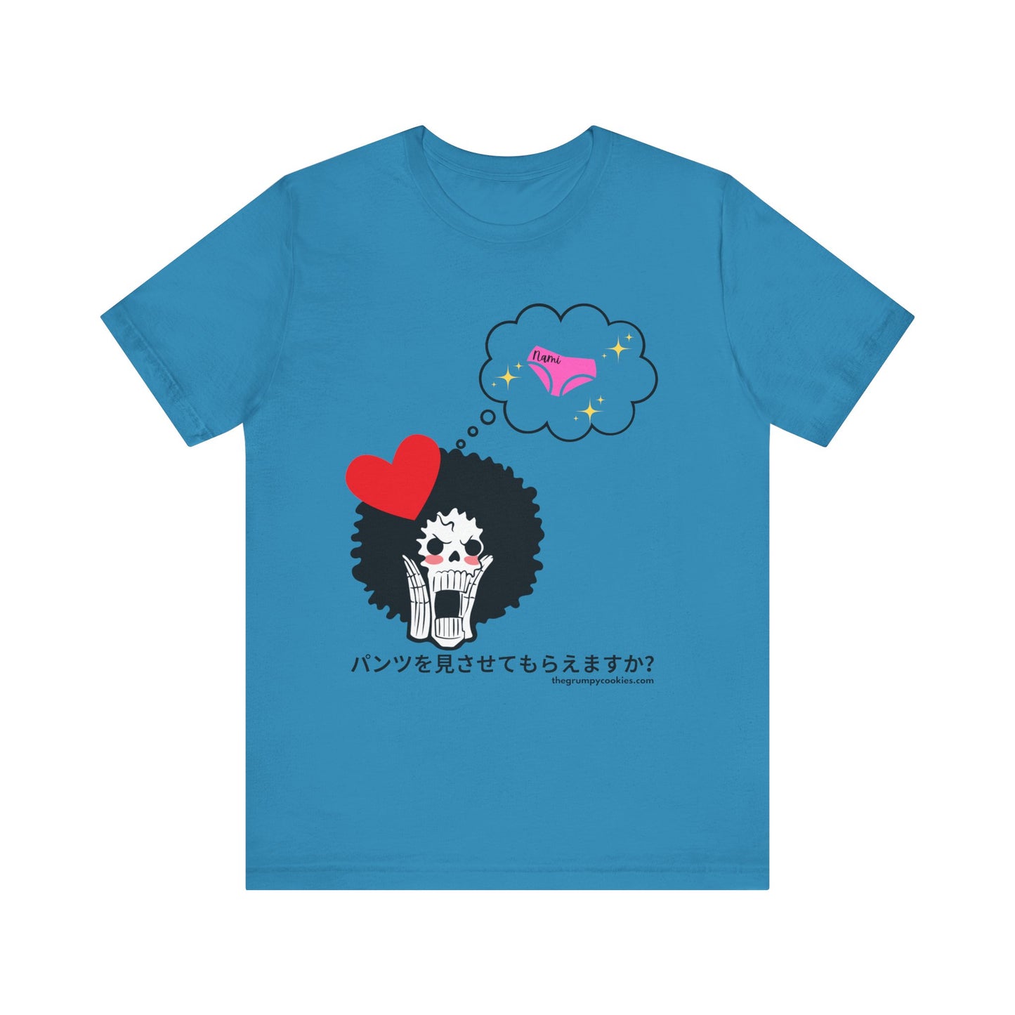 One Piece - Pervy Gentleman Brook Unisex Jersey Short Sleeve Tee