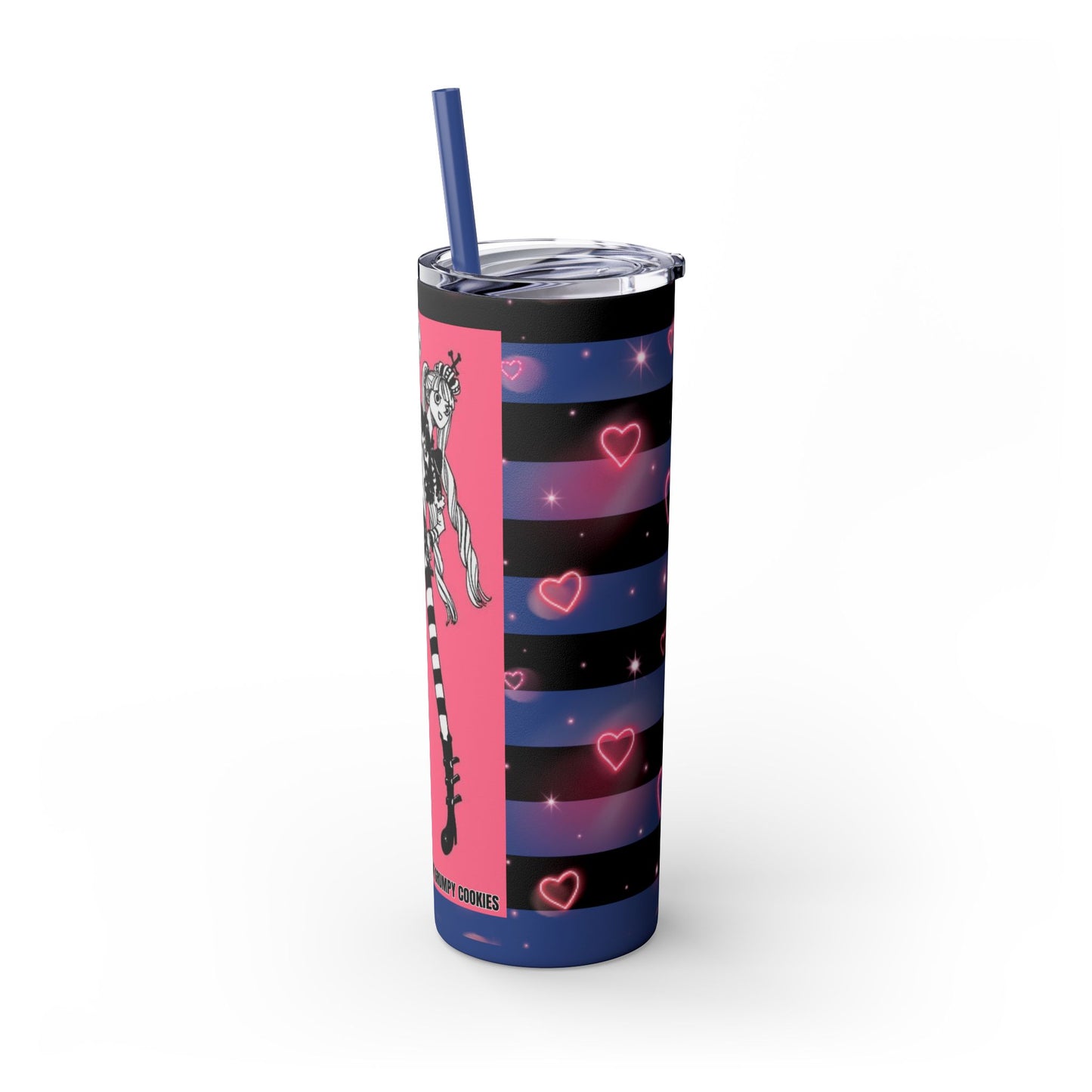 One Piece - I Heart Perona Tumbler with Straw, 20oz