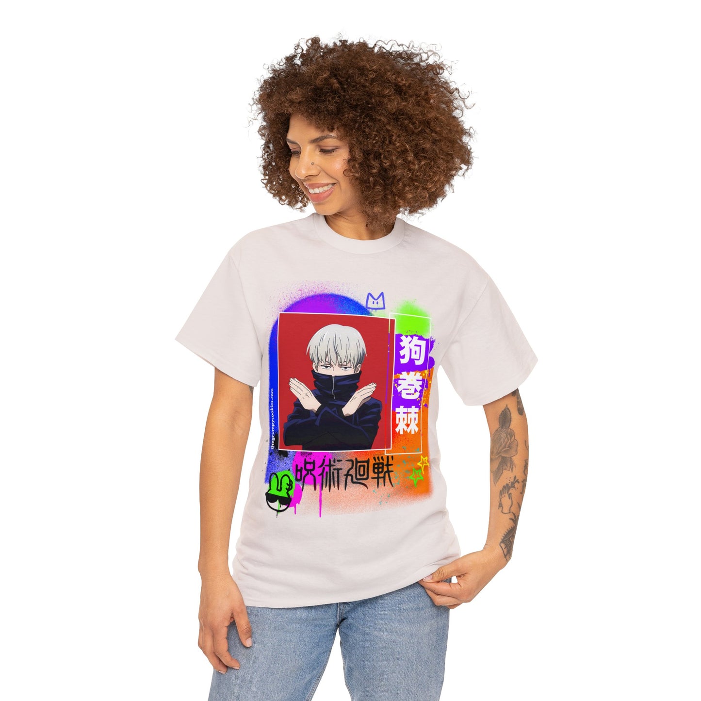 Jujutsu Kaisen - No Talky Unisex Heavy Cotton Tee