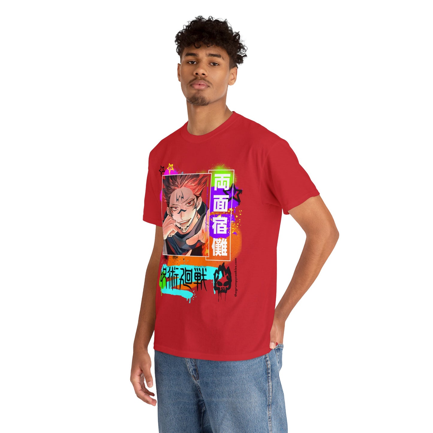 Jujutsu Kaisen - Sakuna being. . . Sakuna Unisex Heavy Cotton Tee