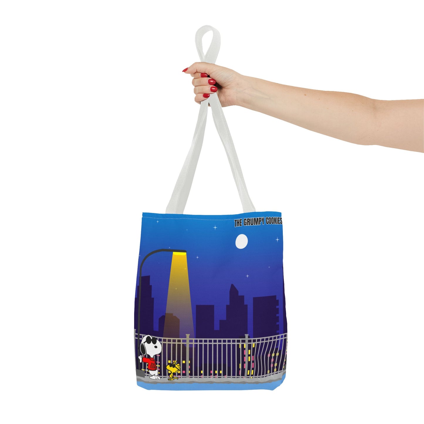 Snoopy - Joe Cool & Woodstock Tote Bag