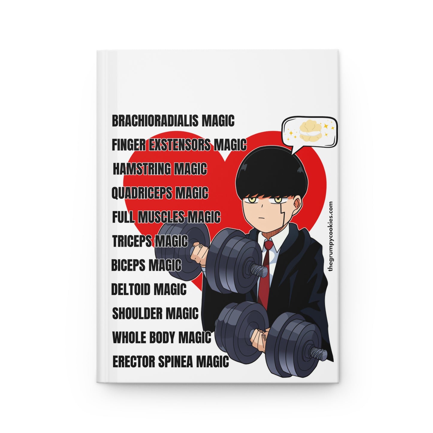 Mashle - Do You Even Lift Bro? Hardcover Journal