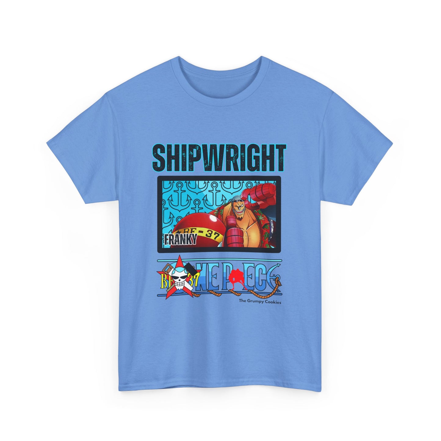 One Piece - Shipwright Franky Unisex Heavy Cotton Tee