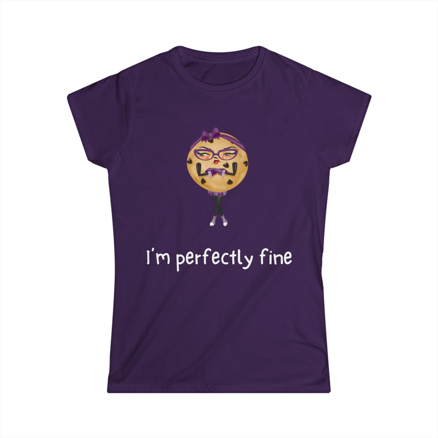 Katrina's I'm Perfectly Fine Women's Softstyle Tee