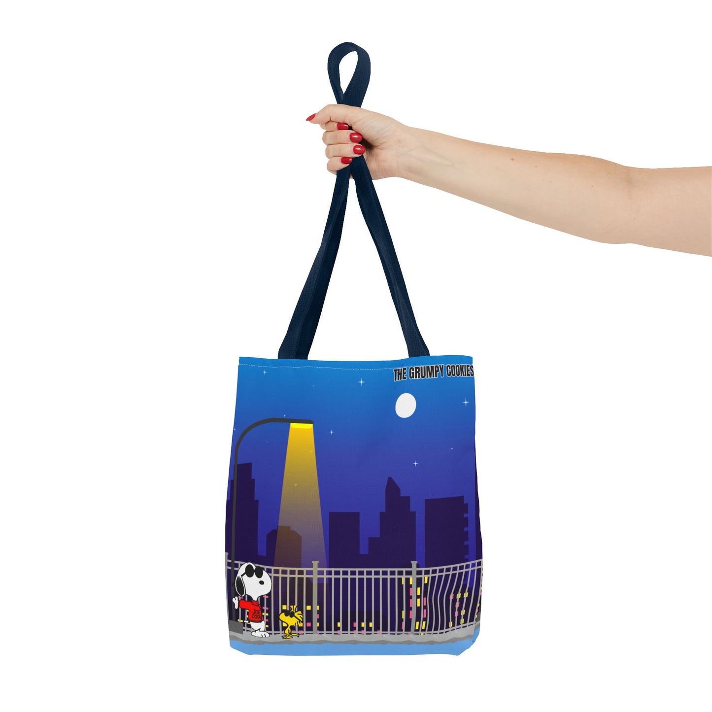 Snoopy - Joe Cool & Woodstock Tote Bag