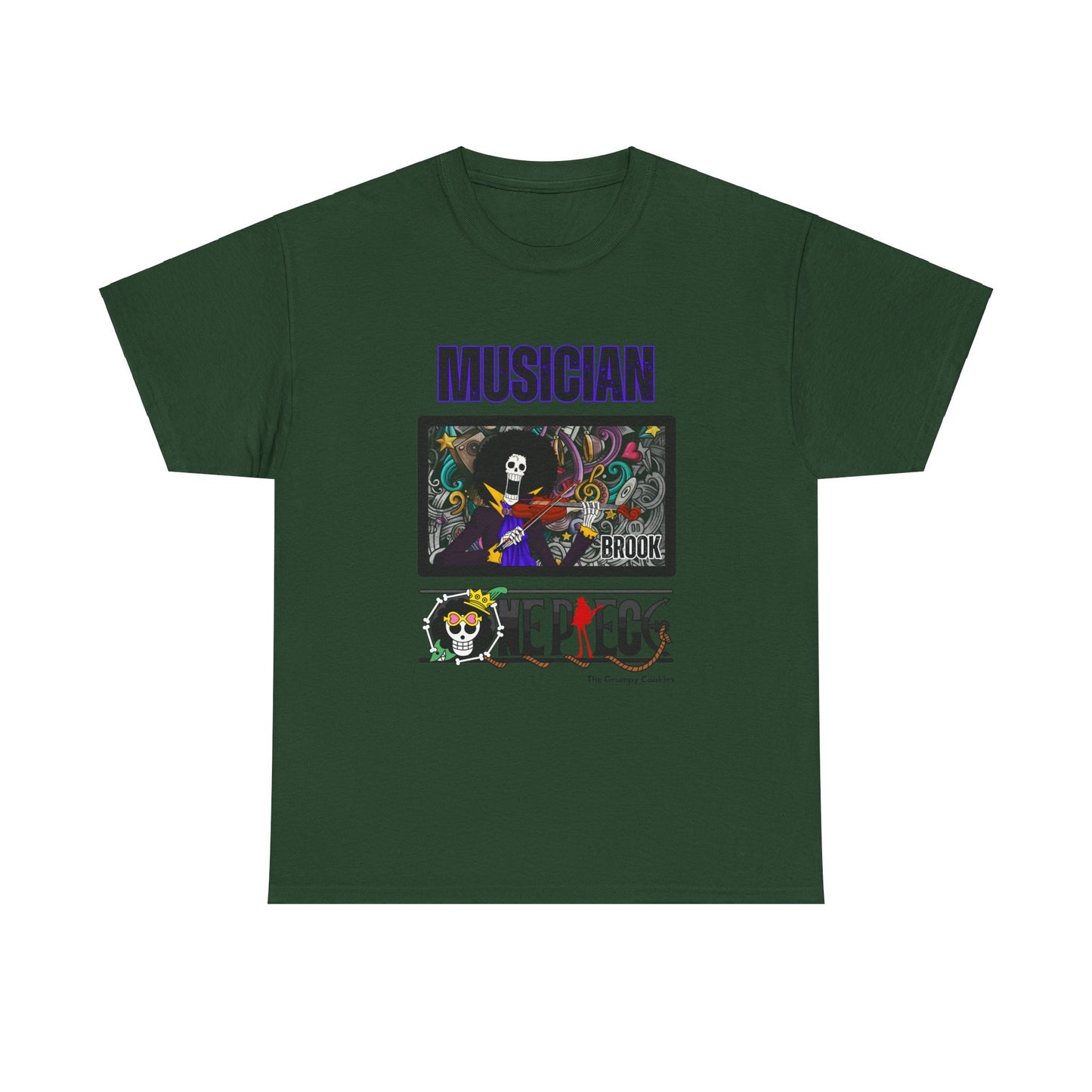 Musician Brook Unisex Heavy Cotton Tee