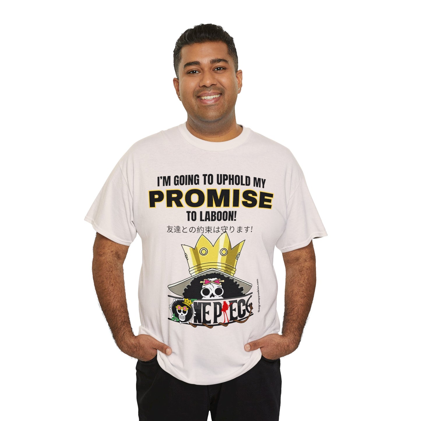 One Piece - Promise Keeper Unisex Heavy Cotton Tee
