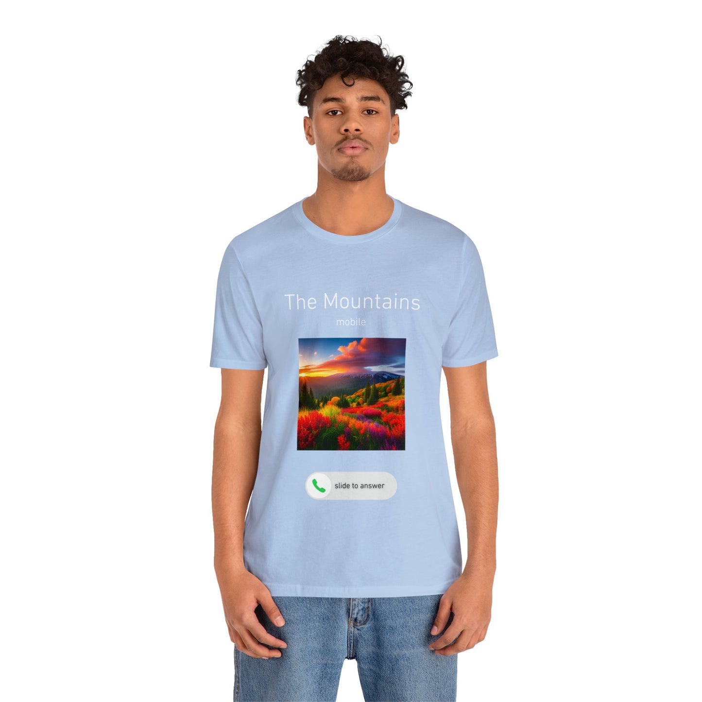 The Grumpy Cookies - Mountains Calling Short Sleeve Tee