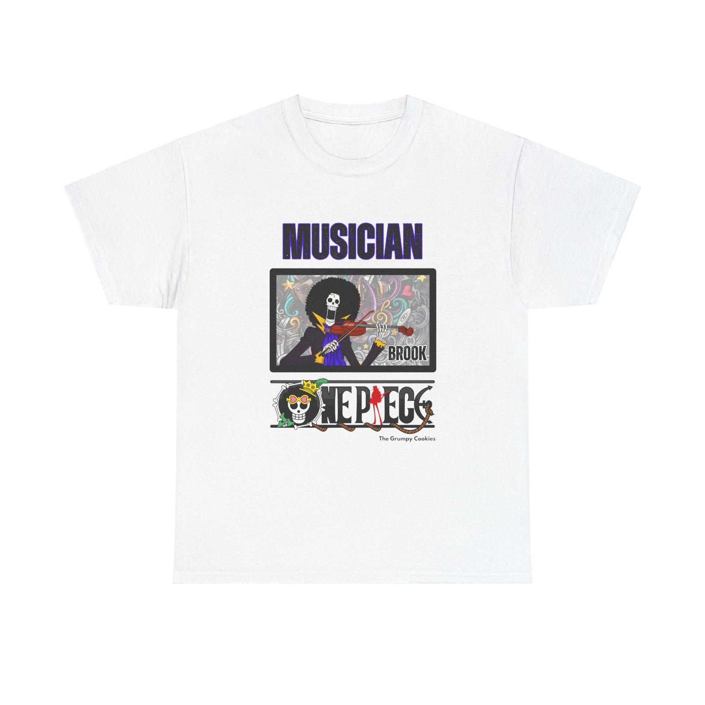 Musician Brook Unisex Heavy Cotton Tee