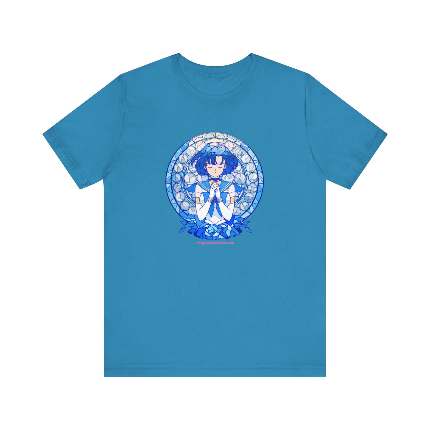 Sailor Moon - Sailor Mercury Jersey Short Sleeve Tee