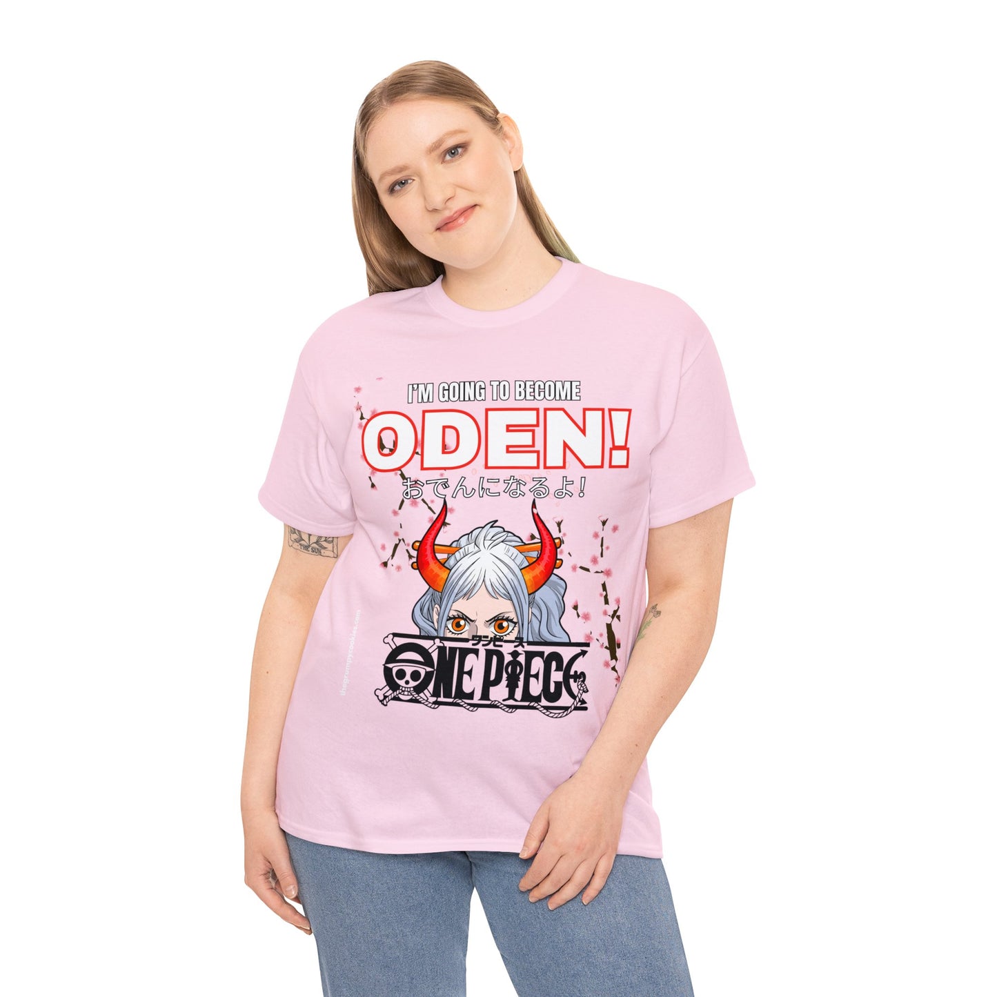 One Piece - I'll Be Oden Unisex Heavy Cotton Tee