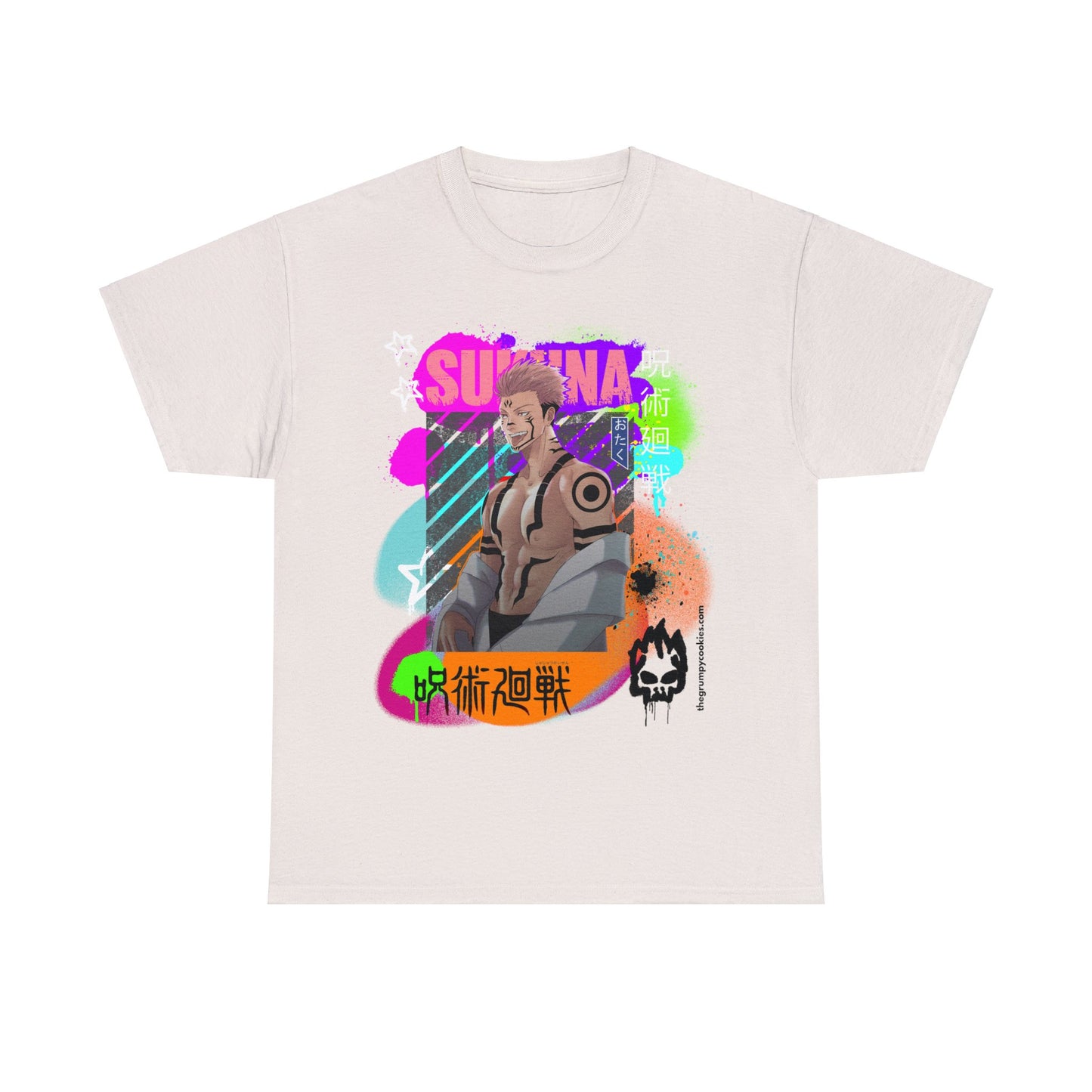 Jujutsu Kaisen - Hello. Is it Death You're Looking For? Unisex Heavy Cotton Tee