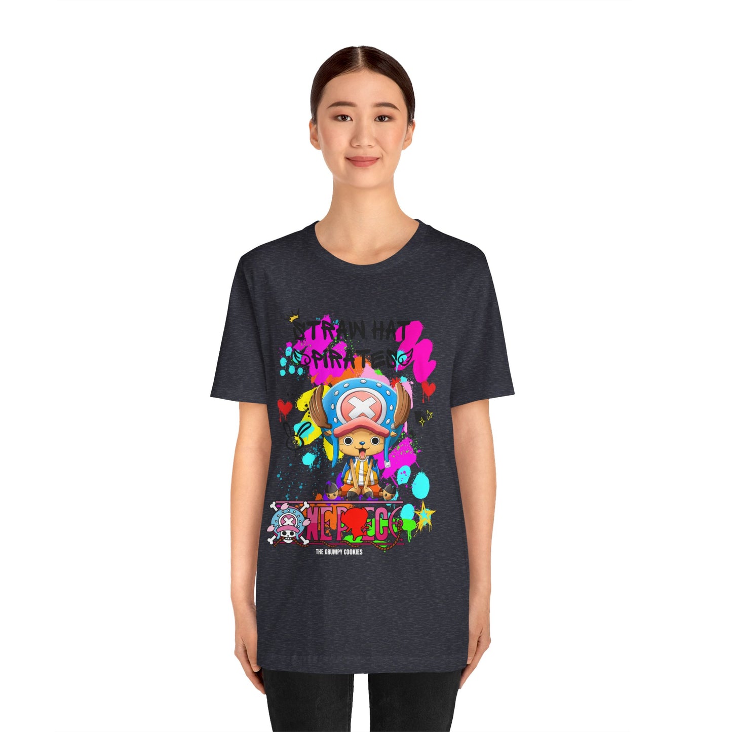 One Piece - Graffiti Chopper Unisex Jersey Short Sleeve Tee
