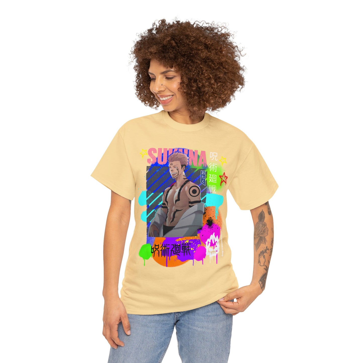 Jujutsu Kaisen - Hello. Is it Death You're Looking For? Unisex Heavy Cotton Tee