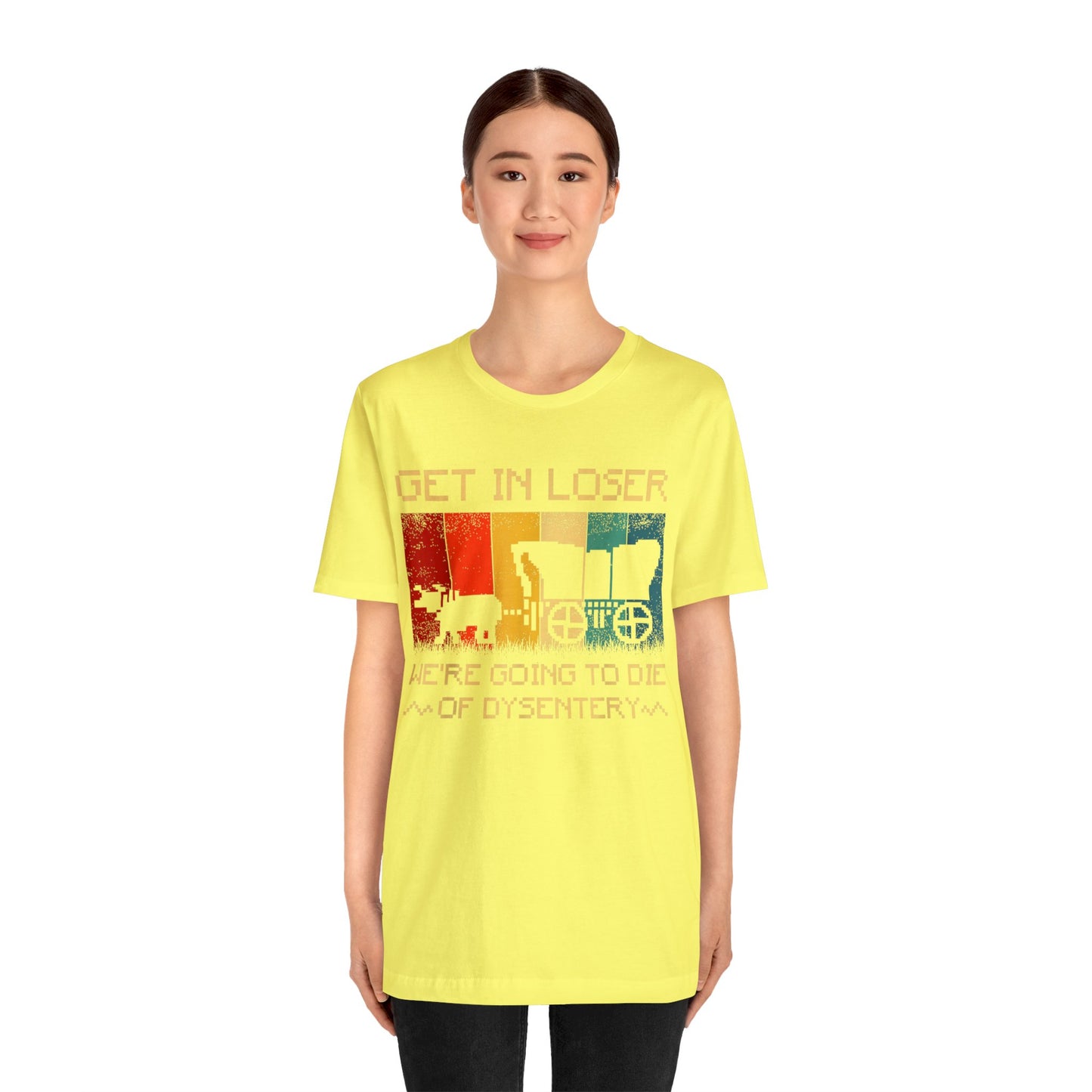 Oregon Trail- Everyone Dies Short Sleeve Tee