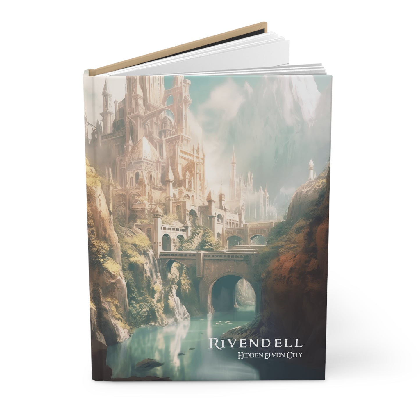 Lord of the Rings - Rivendell Hardcover Journal