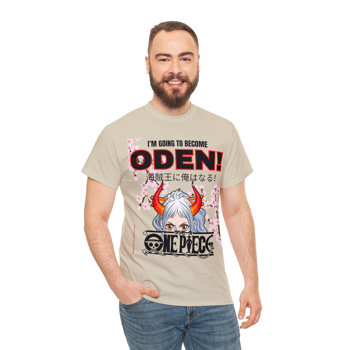 One Piece - I'll Be Oden Unisex Heavy Cotton Tee