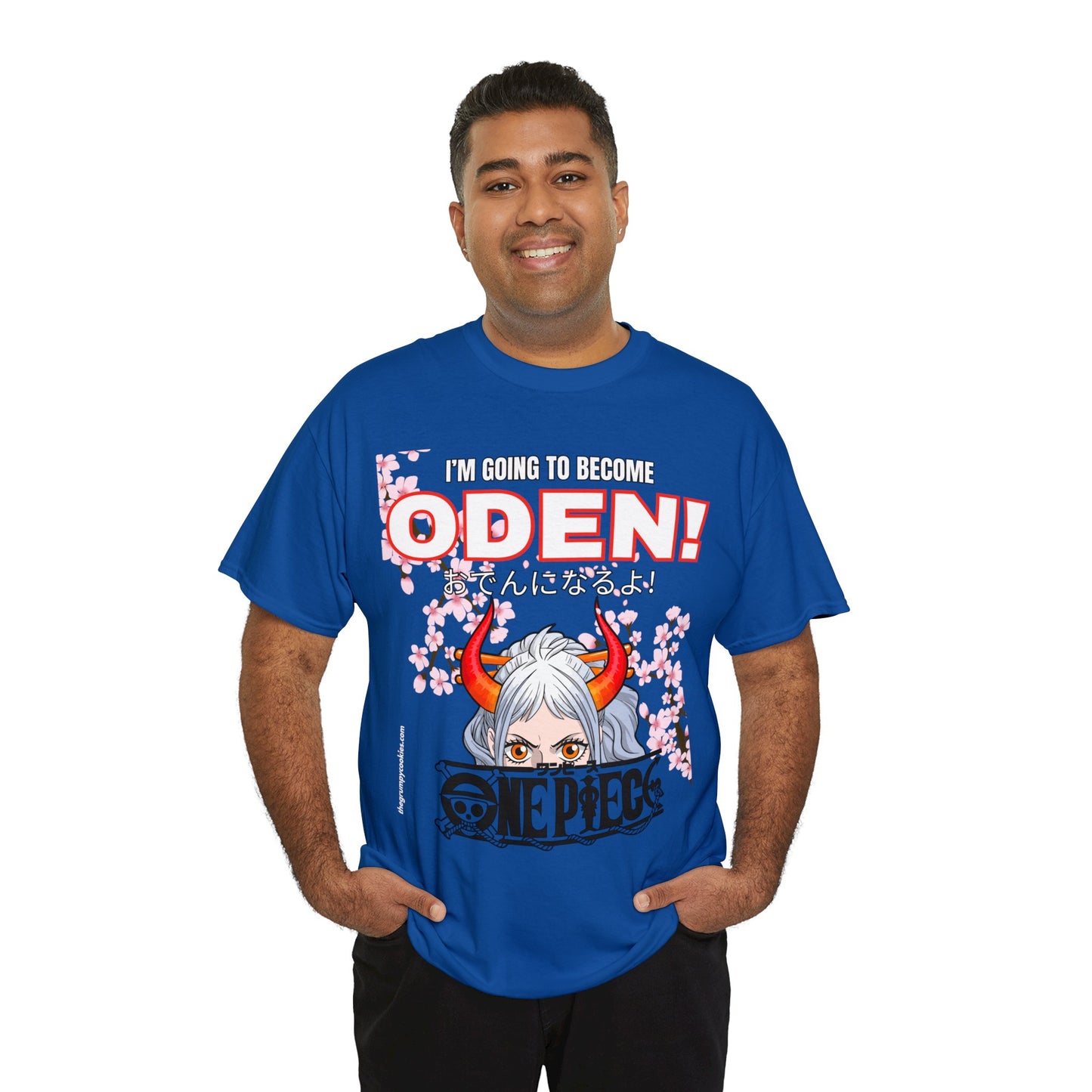 One Piece - I'll Be Oden Unisex Heavy Cotton Tee