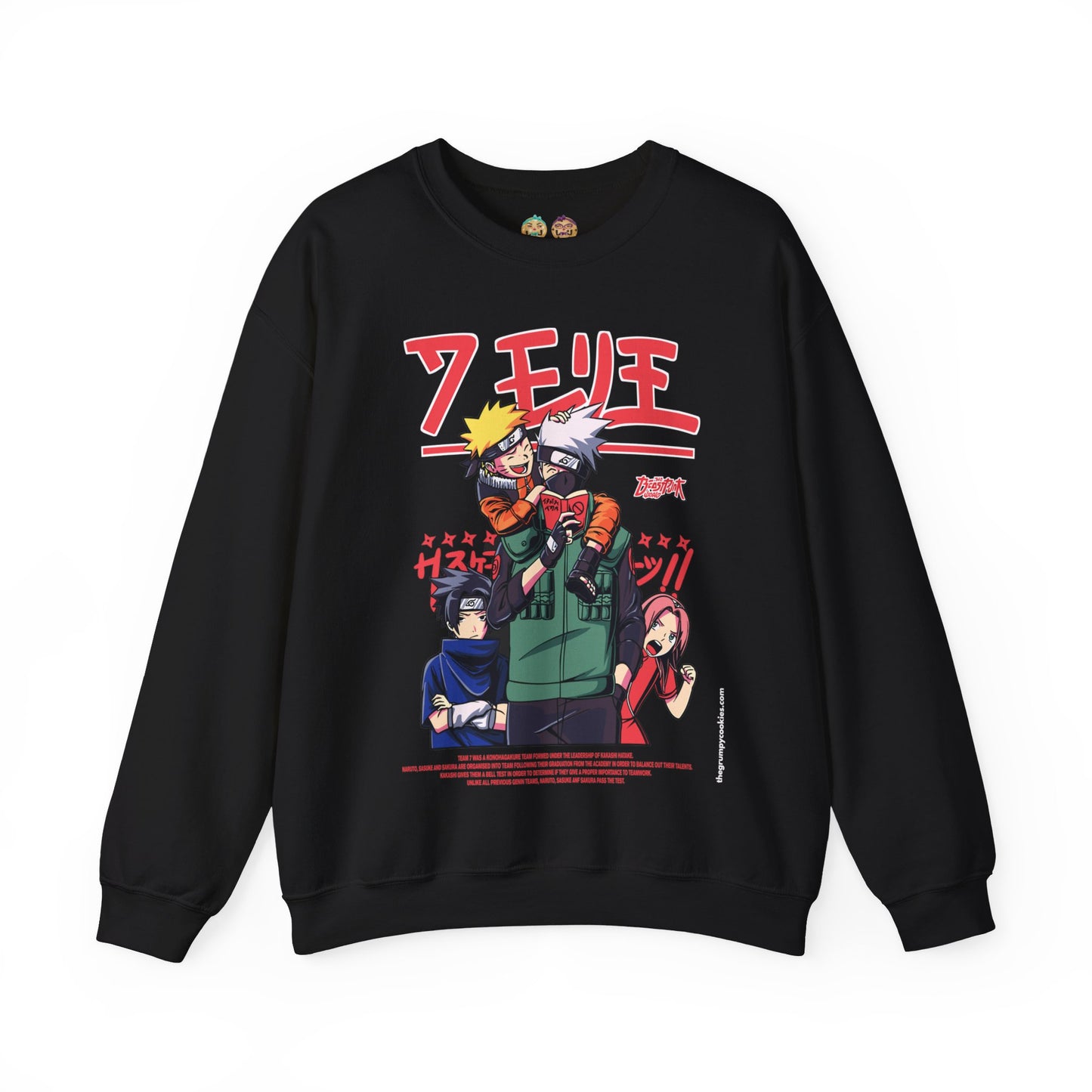 Naruto - Team Kakashi Unisex Heavy Blend™ Crewneck Sweatshirt