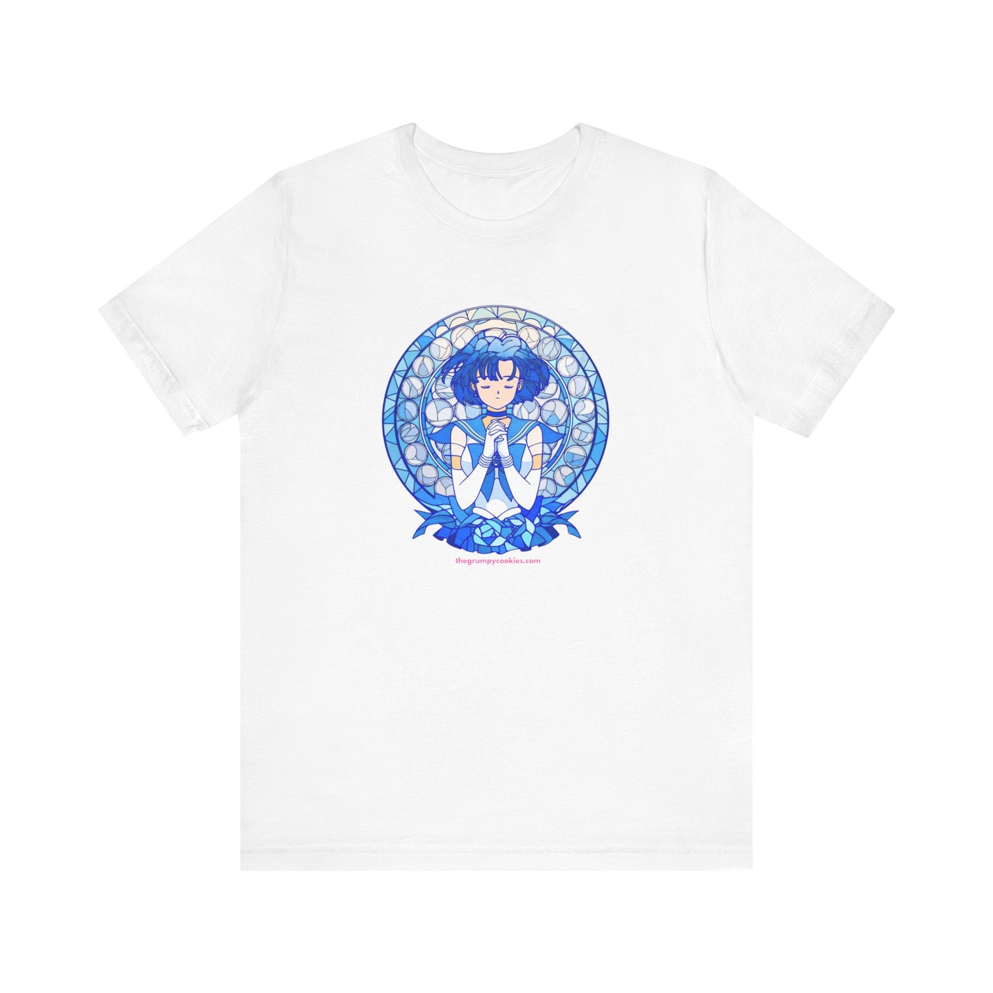Sailor Moon - Sailor Mercury Jersey Short Sleeve Tee